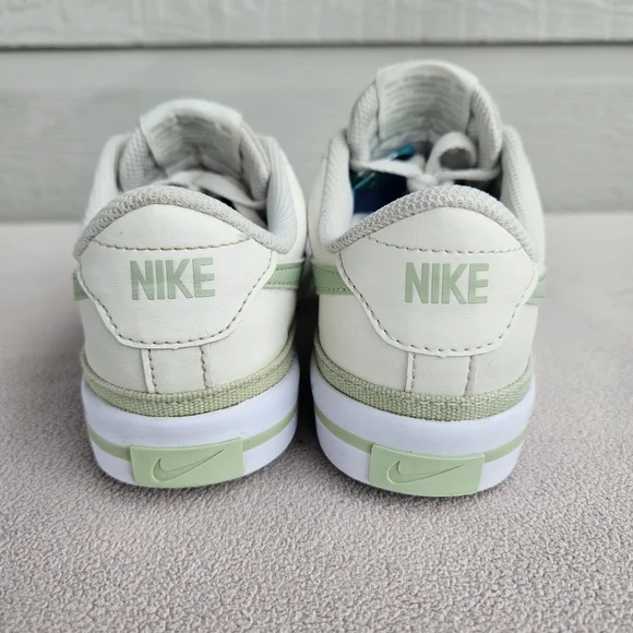 Nike Court Legacy Sneaker Shoe Phantom White Honeydew Youth SZ 4Y DA5380-005 - Picture 7 of 12
